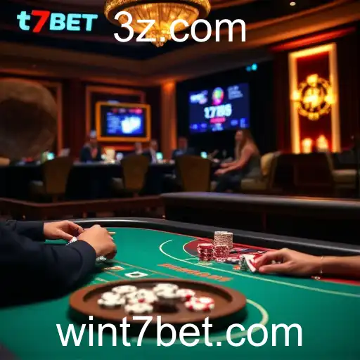 A Revolução dos Cassinos ao Vivo no t7bet