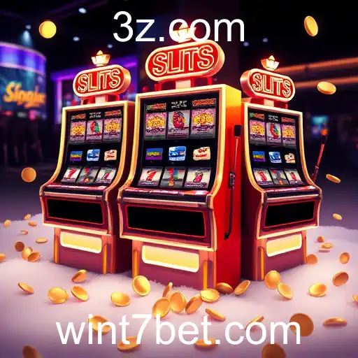 Explore a Emoção das Máquinas Caça-níqueis no t7bet